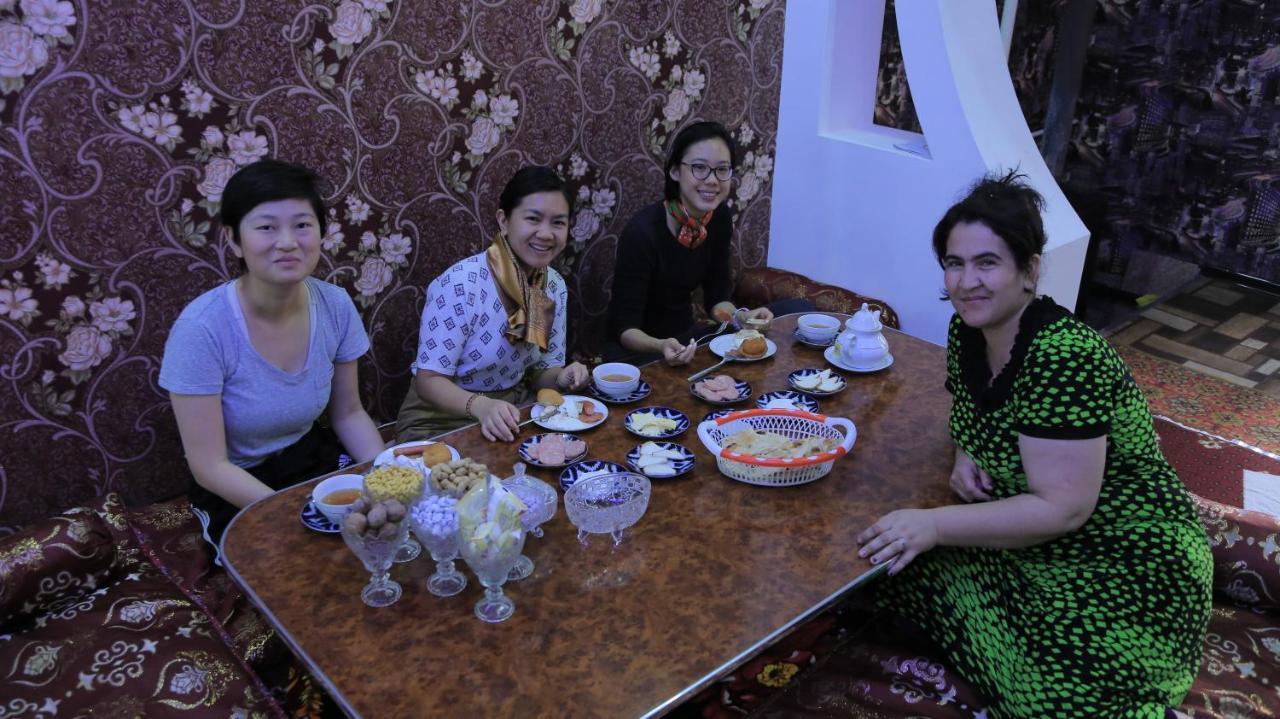 Mironshox Guest House Khiva Ngoại thất bức ảnh