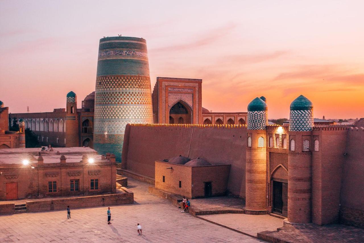 Mironshox Guest House Khiva Ngoại thất bức ảnh