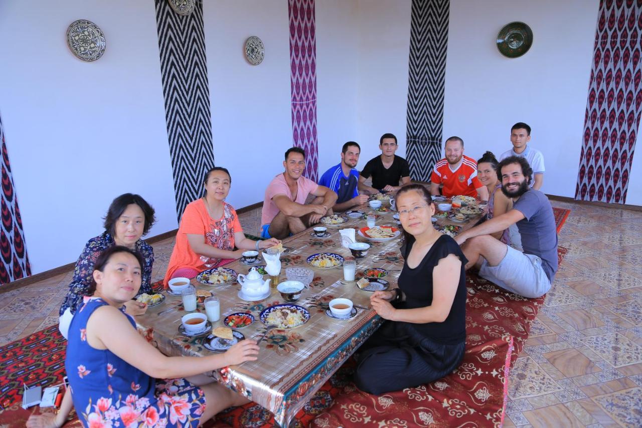 Mironshox Guest House Khiva Ngoại thất bức ảnh
