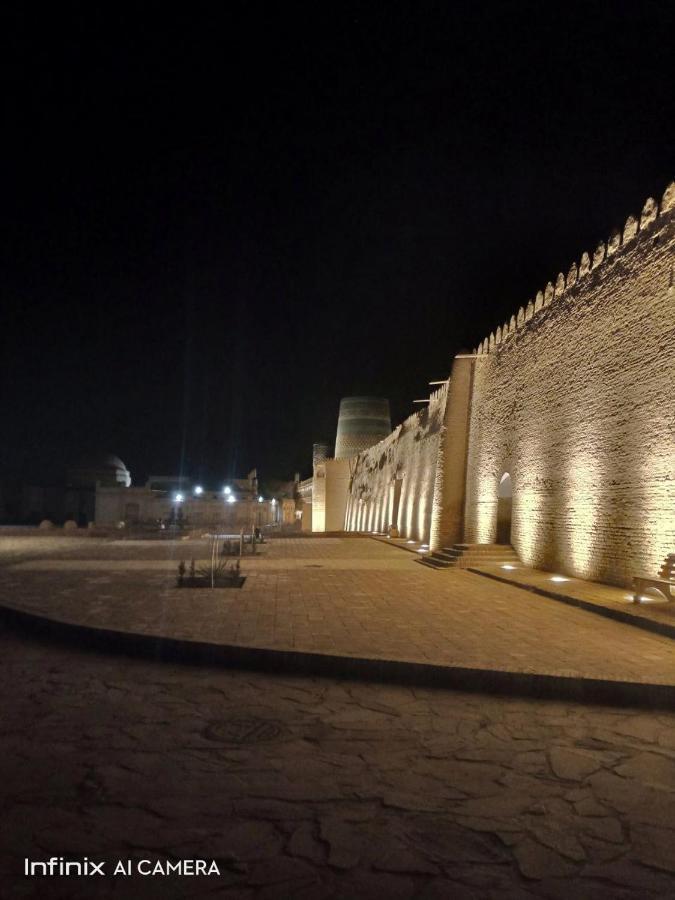Mironshox Guest House Khiva Ngoại thất bức ảnh