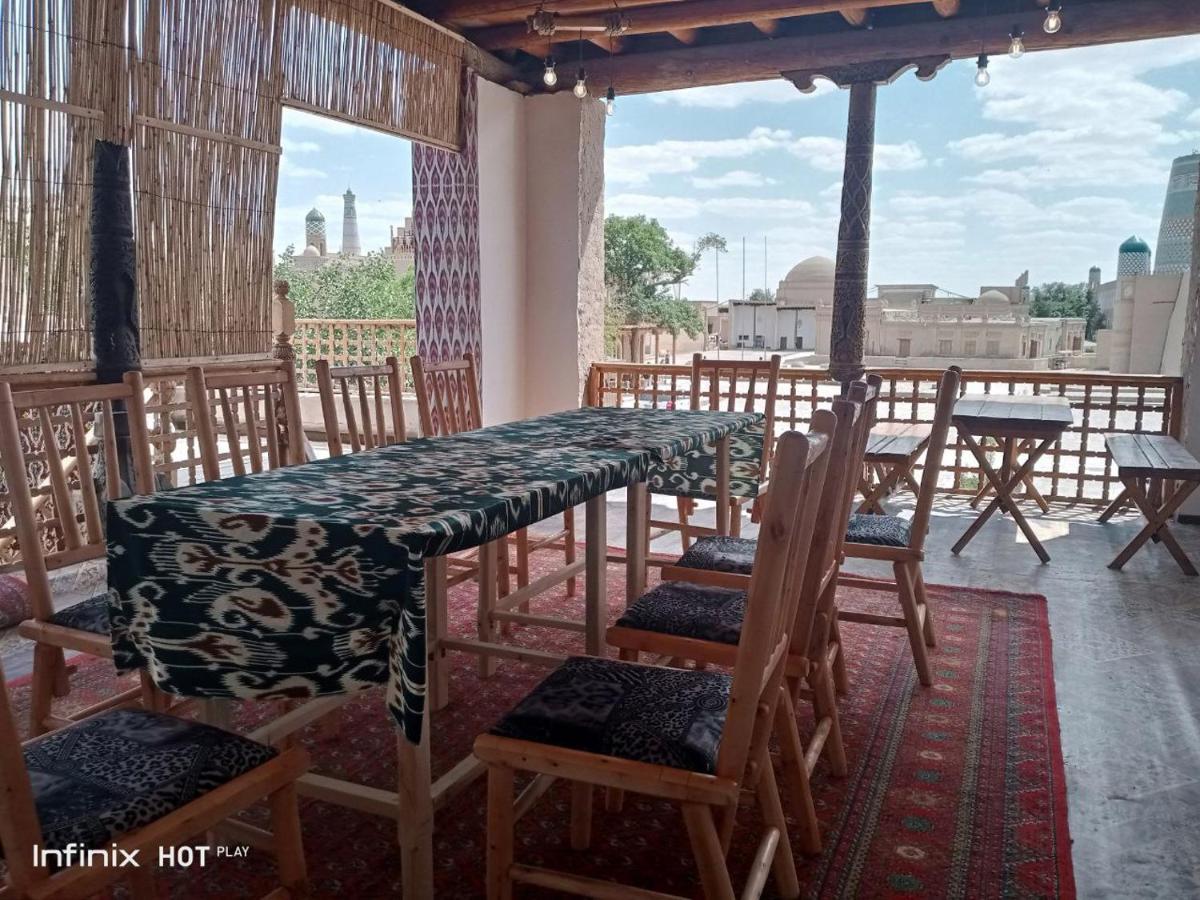 Mironshox Guest House Khiva Ngoại thất bức ảnh