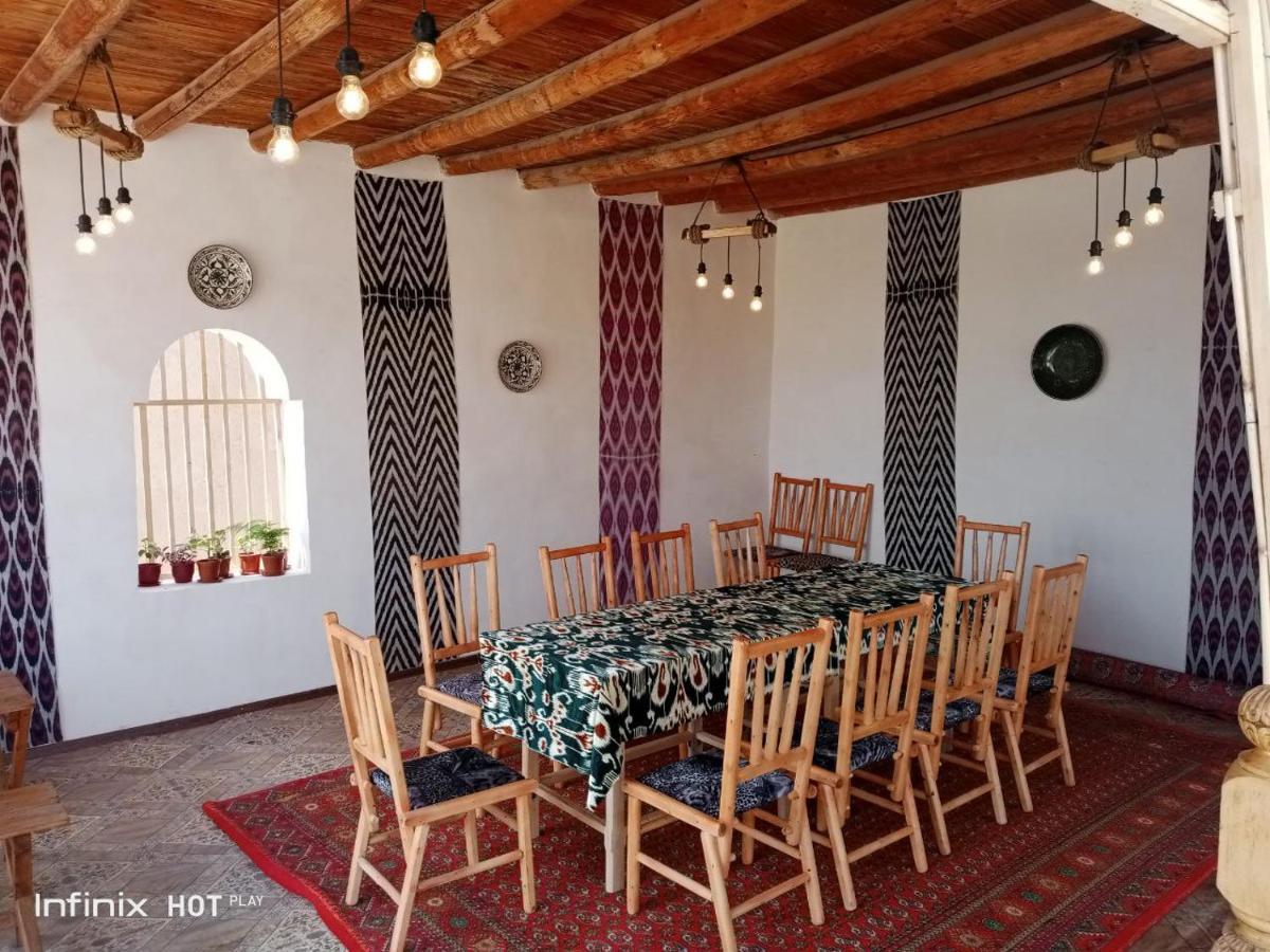 Mironshox Guest House Khiva Ngoại thất bức ảnh
