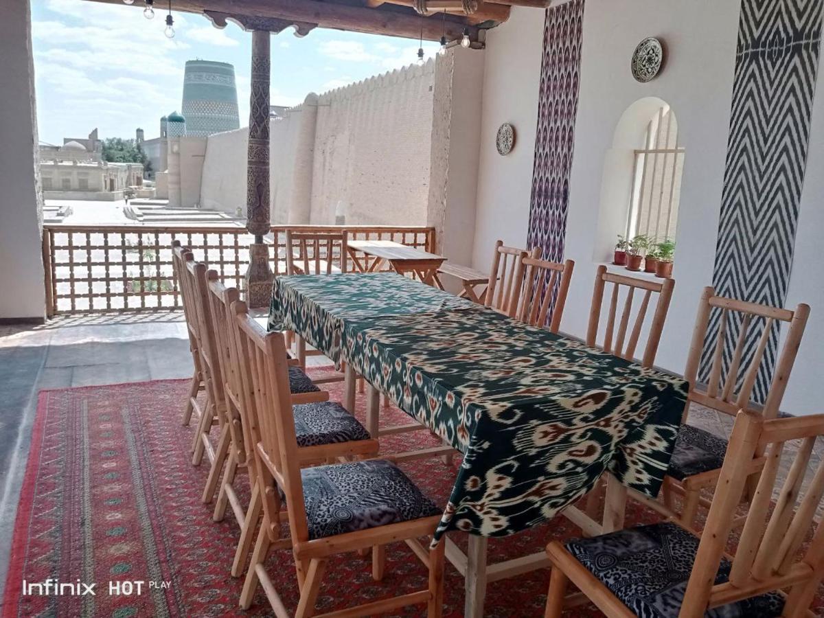 Mironshox Guest House Khiva Ngoại thất bức ảnh