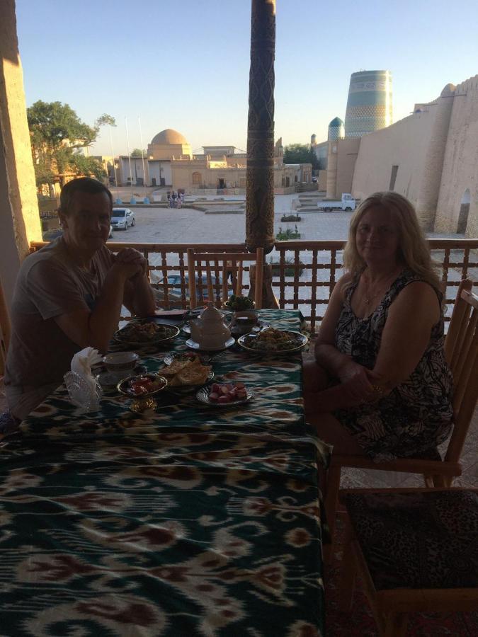 Mironshox Guest House Khiva Ngoại thất bức ảnh