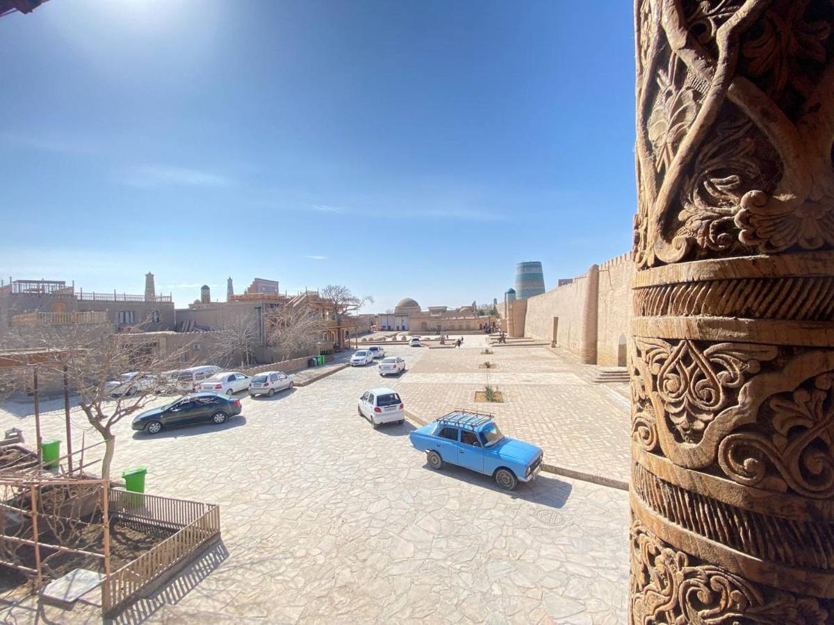 Mironshox Guest House Khiva Ngoại thất bức ảnh