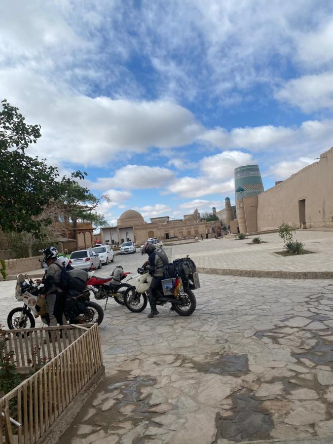 Mironshox Guest House Khiva Ngoại thất bức ảnh
