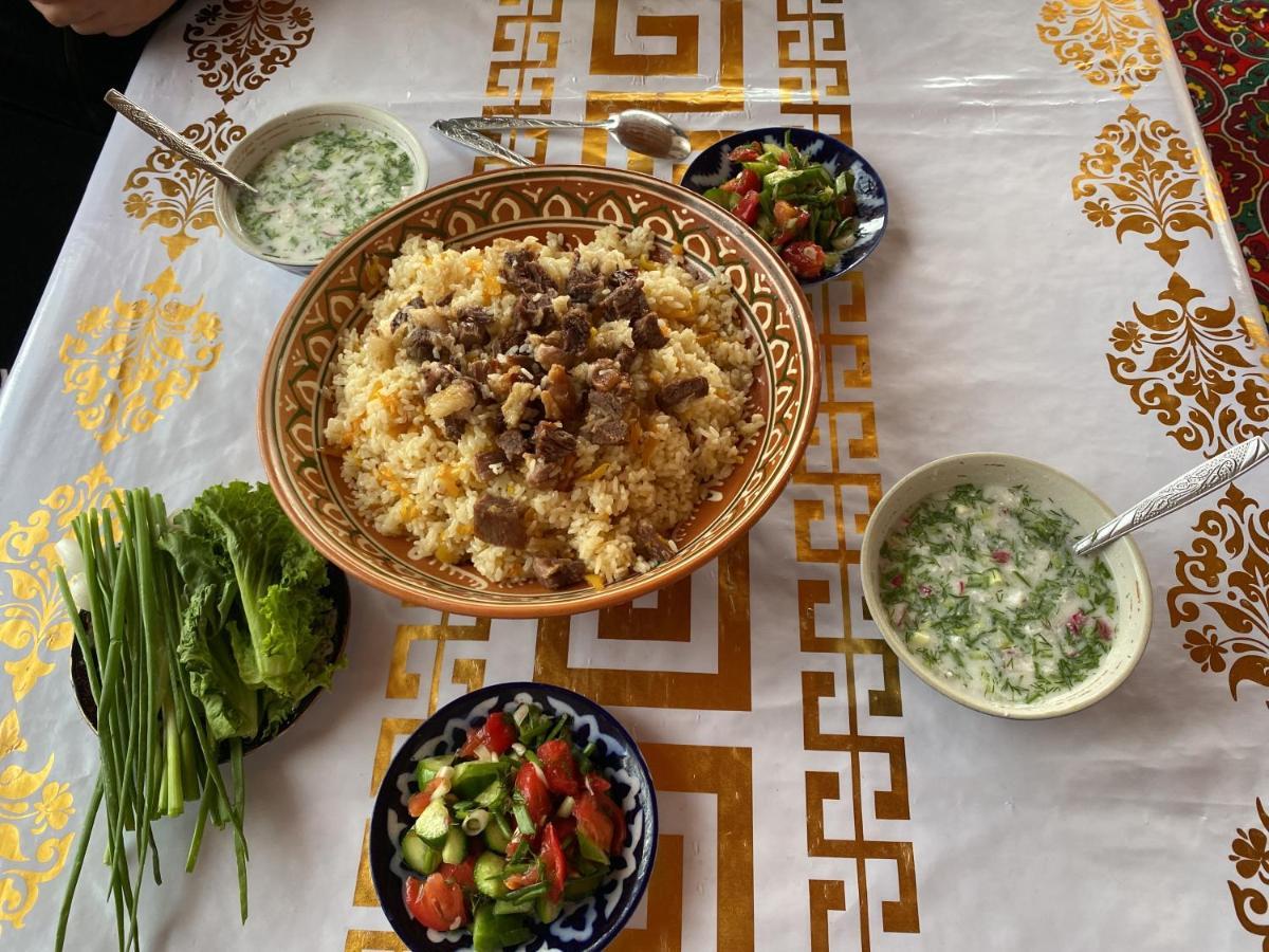 Mironshox Guest House Khiva Ngoại thất bức ảnh