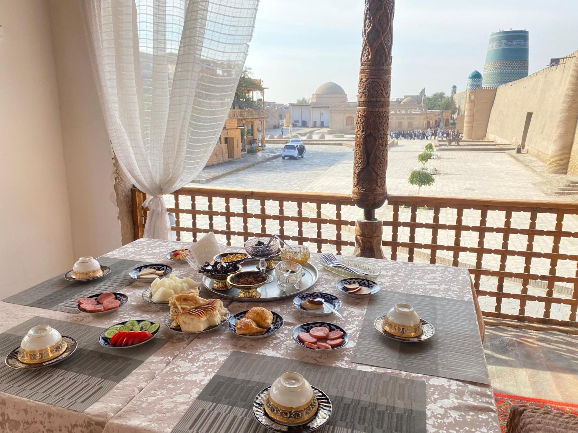 Mironshox Guest House Khiva Ngoại thất bức ảnh
