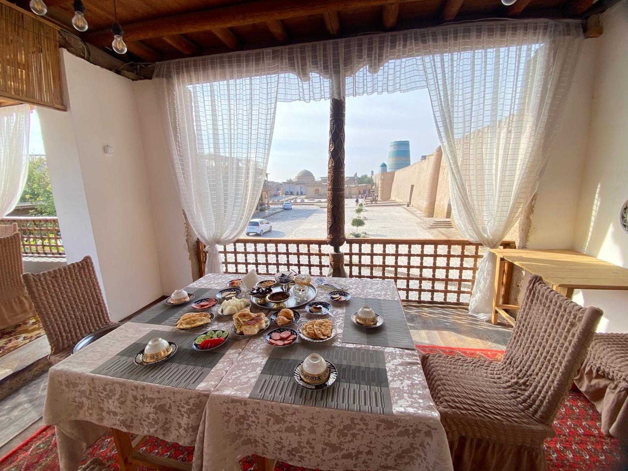 Mironshox Guest House Khiva Ngoại thất bức ảnh